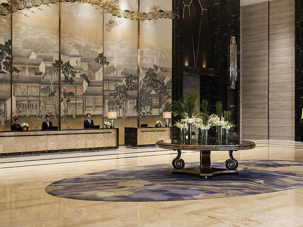 Photo of a Hotel Reception in China