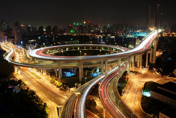 shanghai pont de Nanpu
